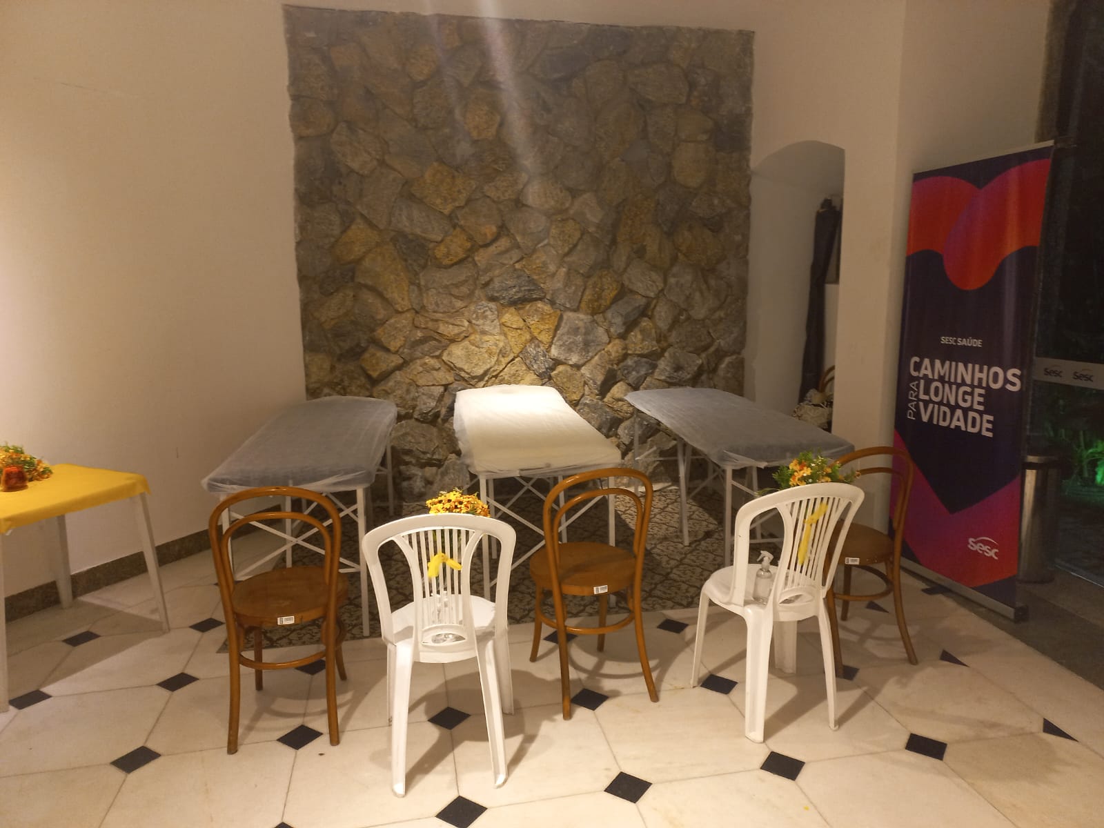 Quick massagem corporativa